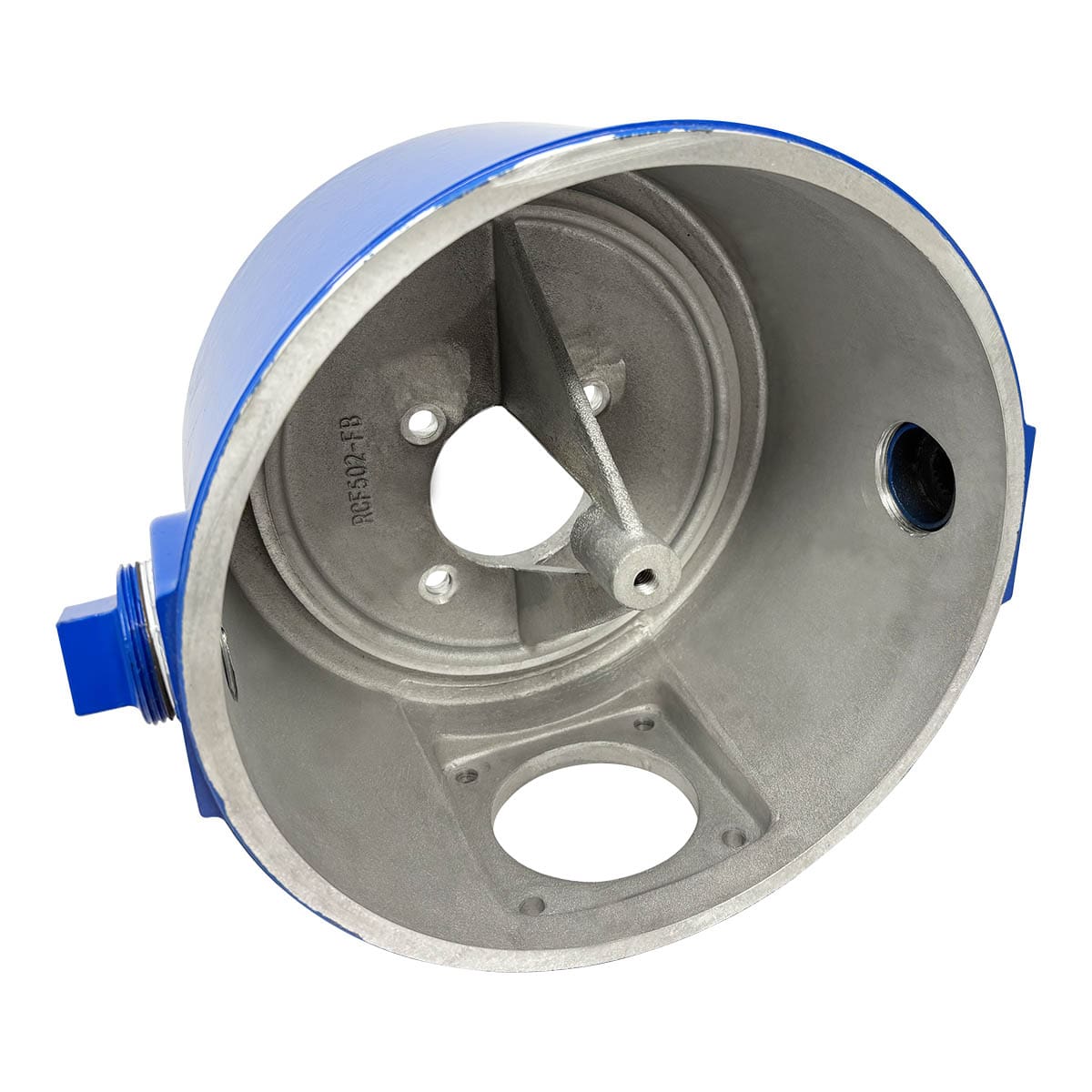 RF500-FB, Filter Box Machined from Aluminum, Fruitland Pump Part