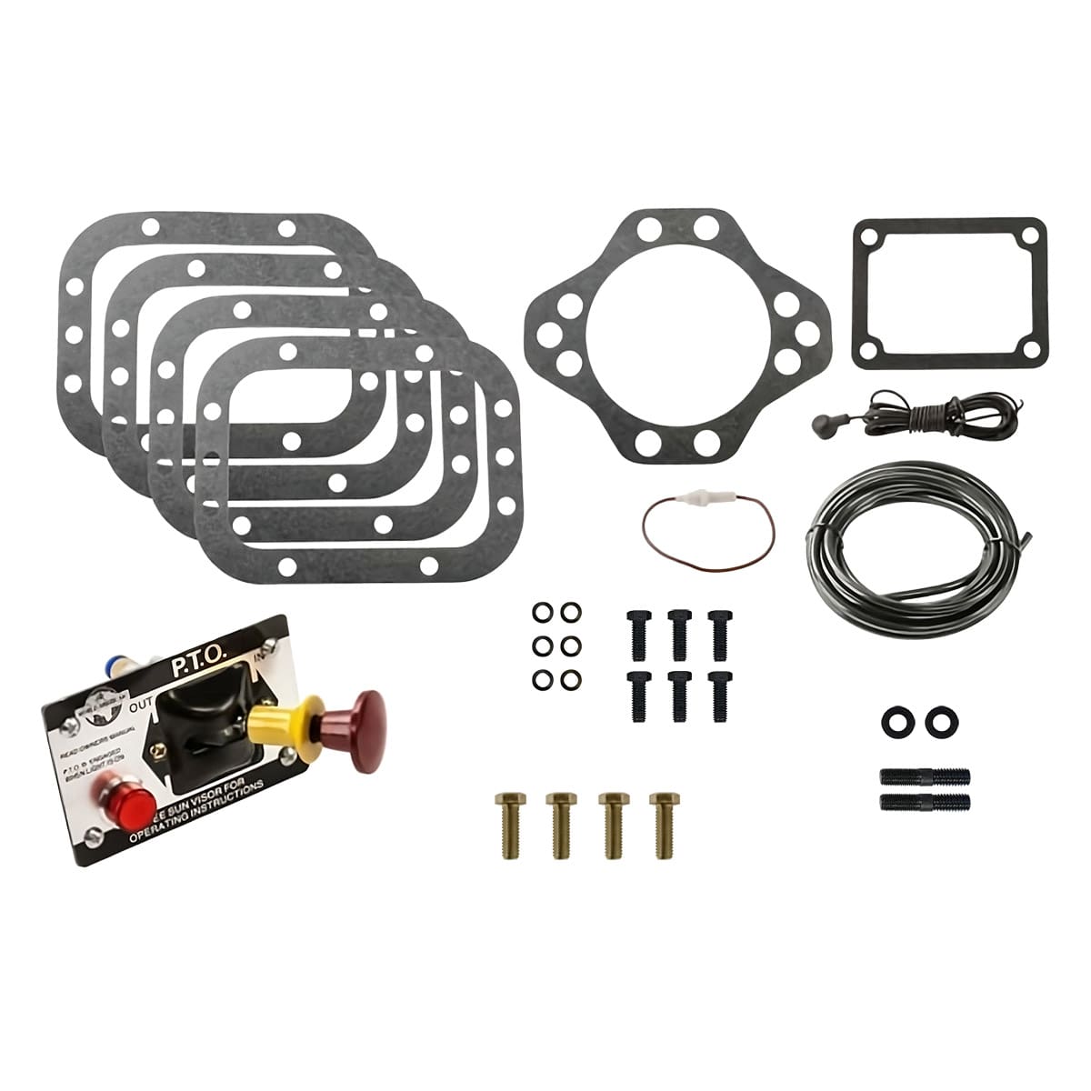 8 Bolt PTO Air shift, 7/8