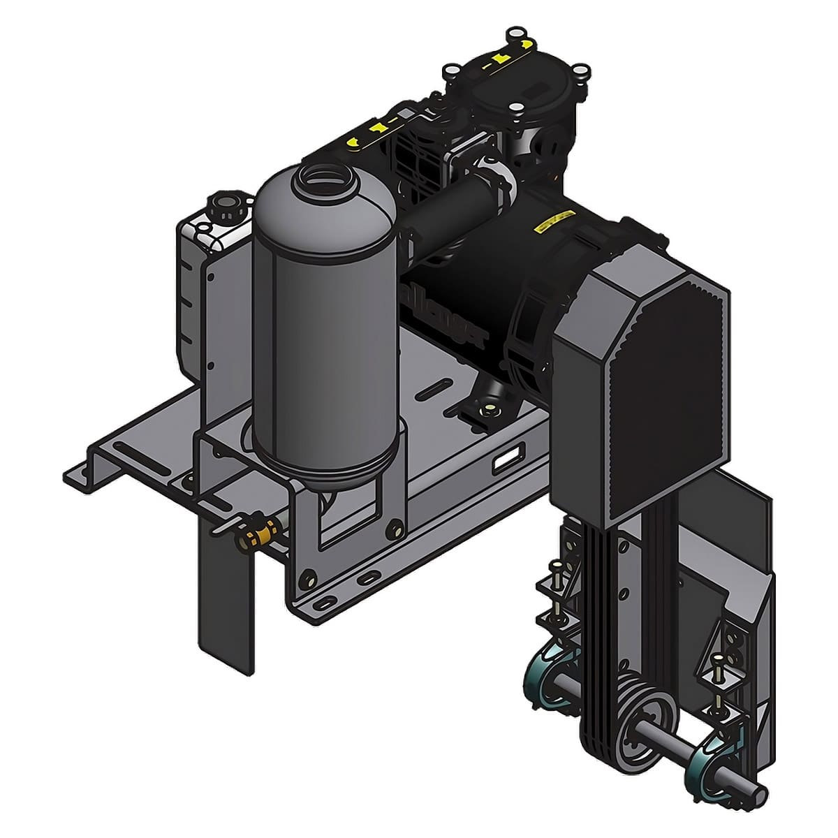 NVE 607 PRO Vacuum Pump - NVE-117-607P-TM-FD