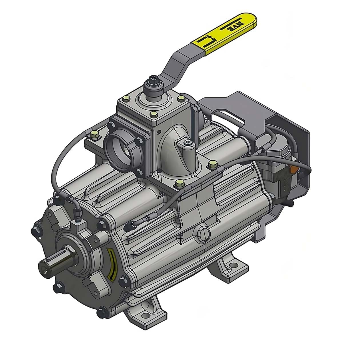NVE 304 Vacuum Pump - NVE-110-304-D